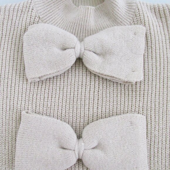 Women's Mock Turtleneck Pullover Sweater Size Medium - Picture 2 of 5